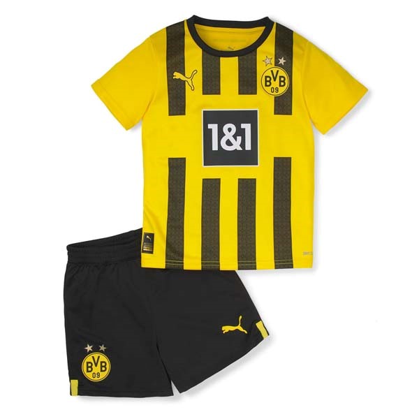 Maillot Borussia Dortmund Domicile Enfant 2022-23